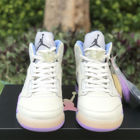  DJ Khaled x Air Jordan 5 We The Best “Sail” Sneaker    DV4982-175  - PerfectKickZ