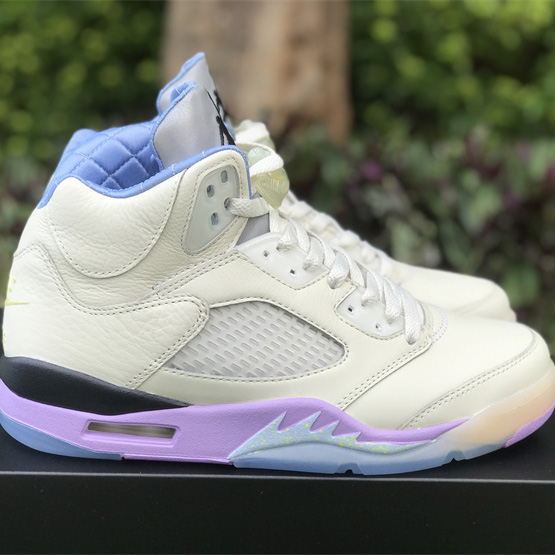  DJ Khaled x Air Jordan 5 We The Best “Sail” Sneaker    DV4982-175  - PerfectKickZ