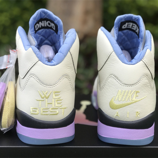  DJ Khaled x Air Jordan 5 We The Best “Sail” Sneaker    DV4982-175  - PerfectKickZ