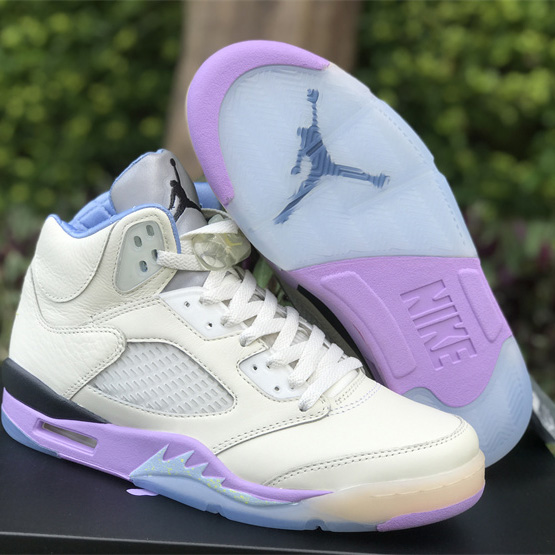  DJ Khaled x Air Jordan 5 We The Best “Sail” Sneaker    DV4982-175  - PerfectKickZ