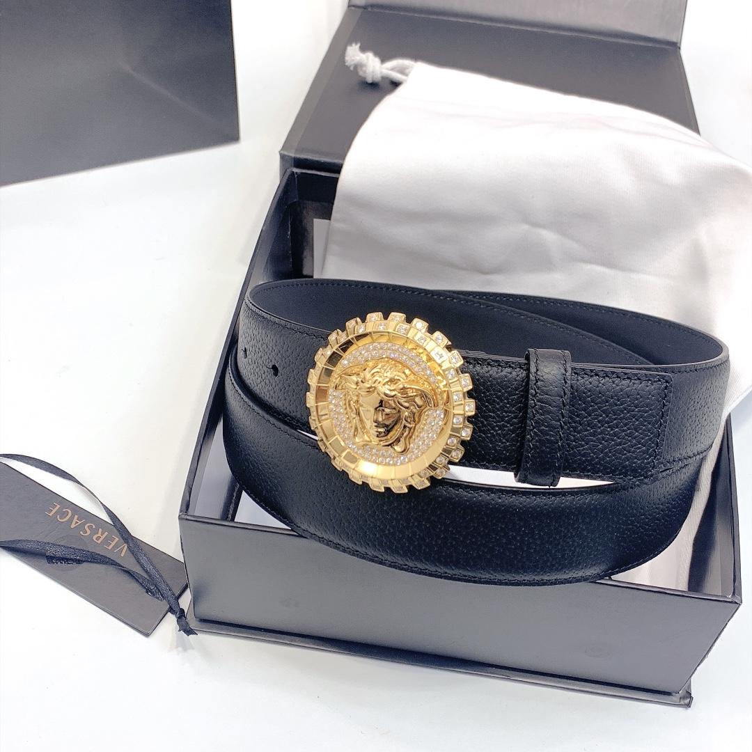 Versace Medusa Belt - PerfectKickZ