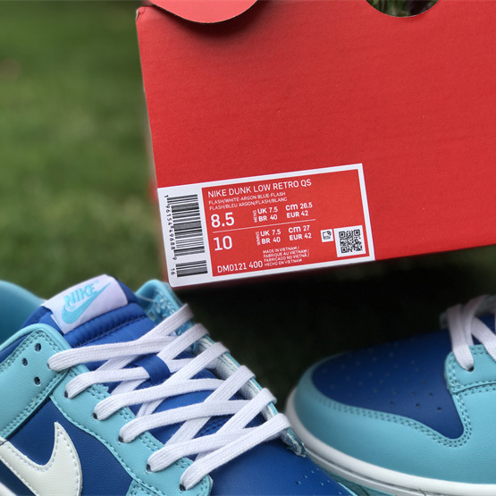 Nike Dunk Low “Argon” Sneaker      DM0121-400 - PerfectKickZ