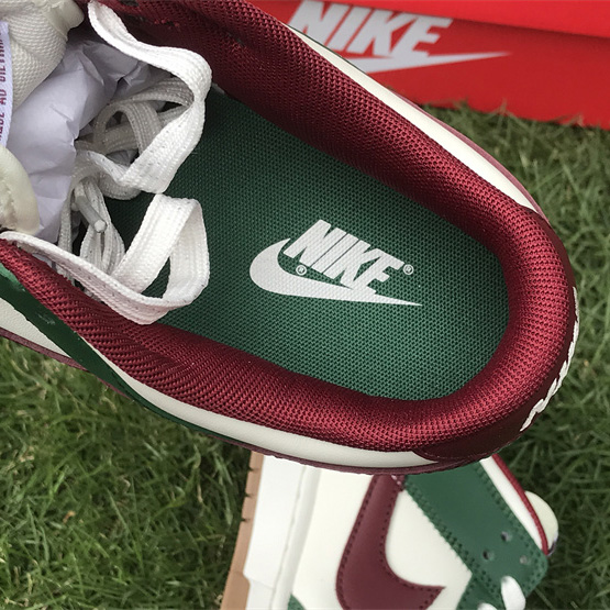Nike Dunk Low “Gorge Green” Sneakers   FB7160-161 - PerfectKickZ