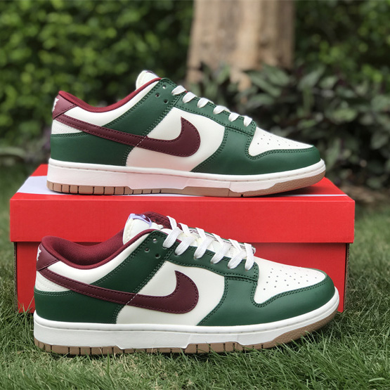 Nike Dunk Low “Gorge Green” Sneakers   FB7160-161 - PerfectKickZ
