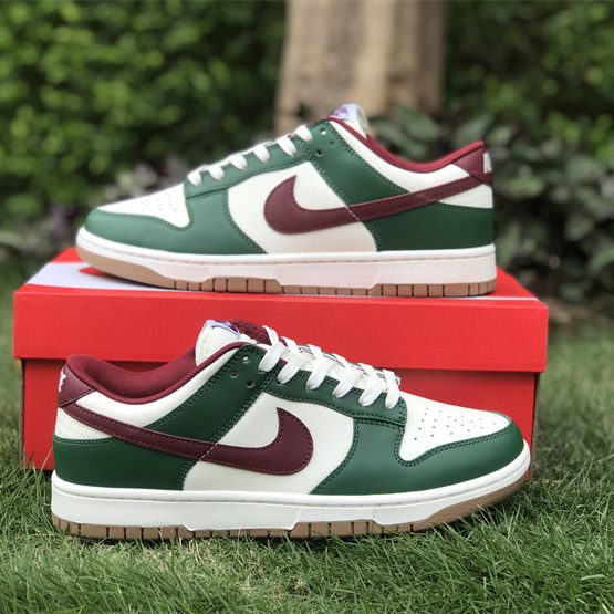Nike Dunk Low “Gorge Green” Sneakers   FB7160-161 - PerfectKickZ