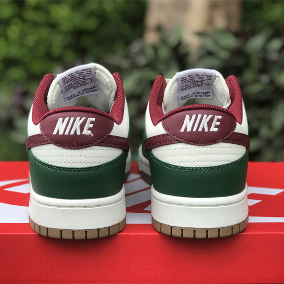 Nike Dunk Low “Gorge Green” Sneakers   FB7160-161 - PerfectKickZ