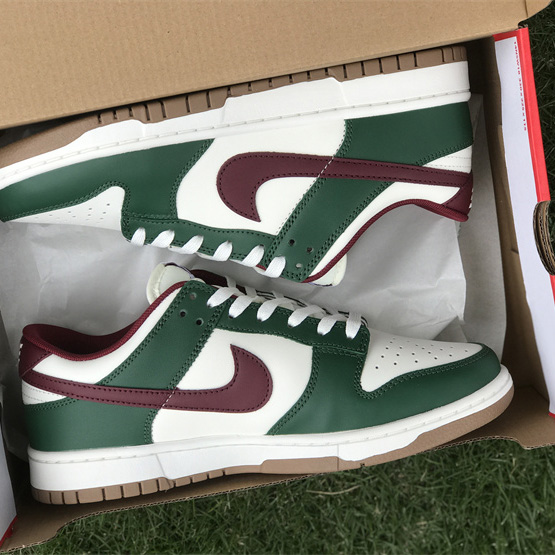 Nike Dunk Low “Gorge Green” Sneakers   FB7160-161 - PerfectKickZ