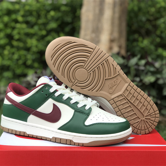 Nike Dunk Low “Gorge Green” Sneakers   FB7160-161 - PerfectKickZ