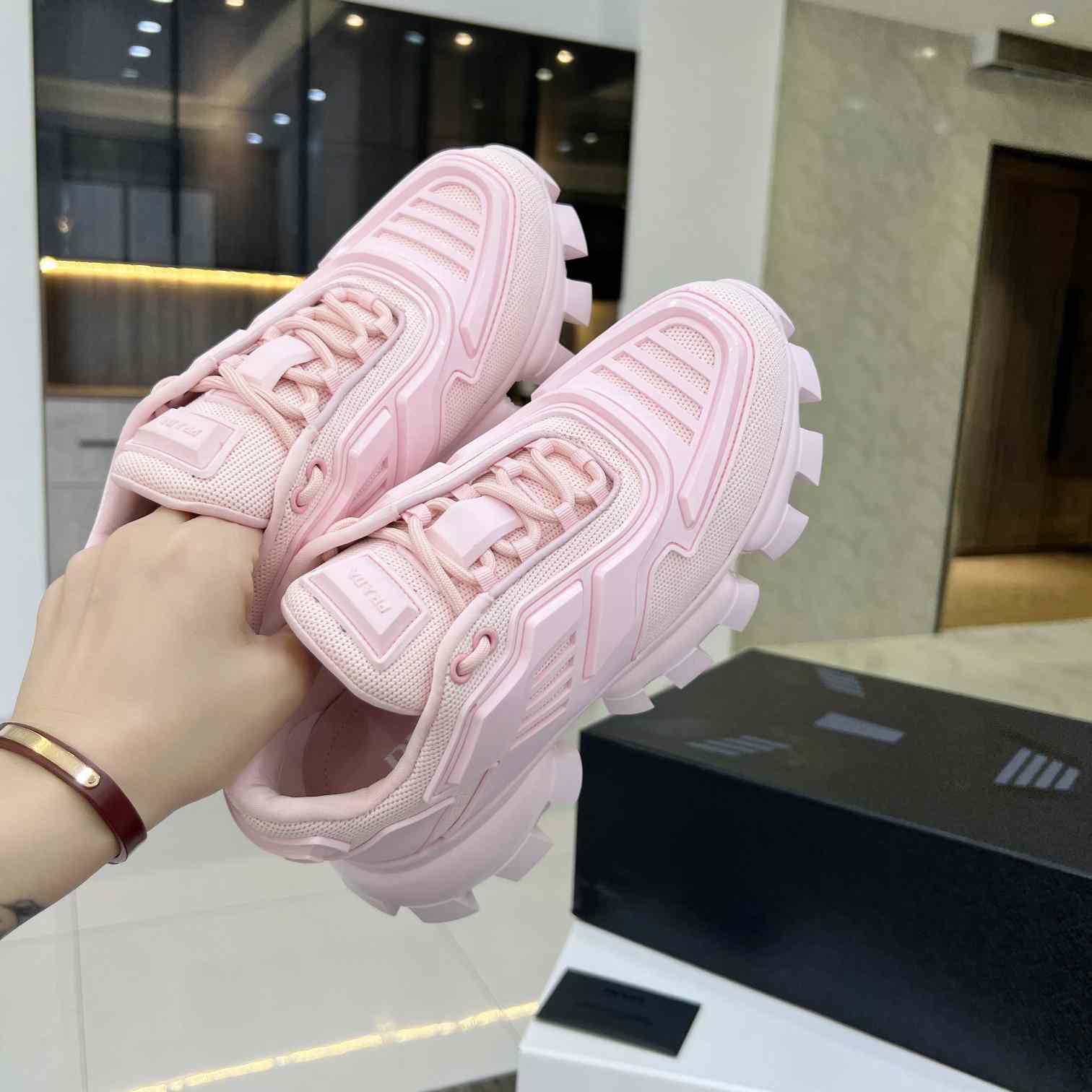 Prada Cloudbust Thunder Sneakers - PerfectKickZ