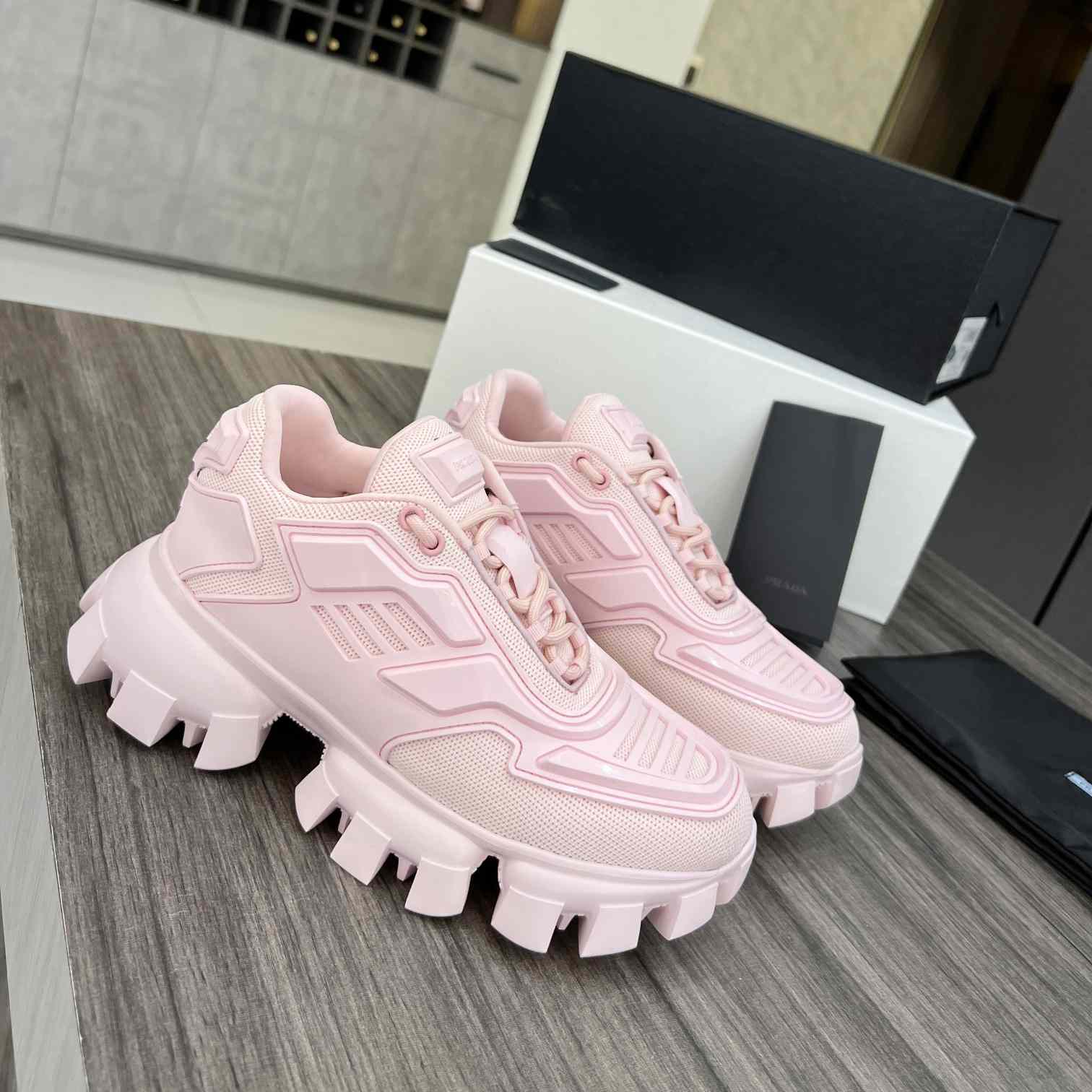 Prada Cloudbust Thunder Sneakers - PerfectKickZ