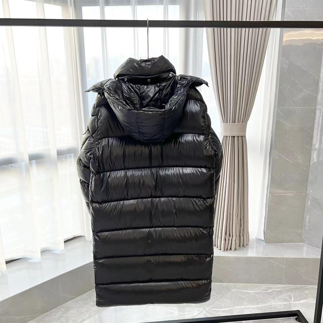 Moncler Long Down Jacket  - PerfectKickZ