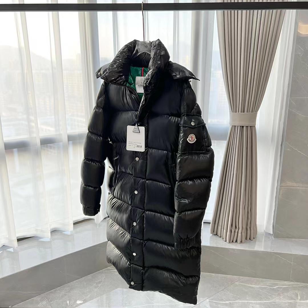 Moncler Long Down Jacket  - PerfectKickZ