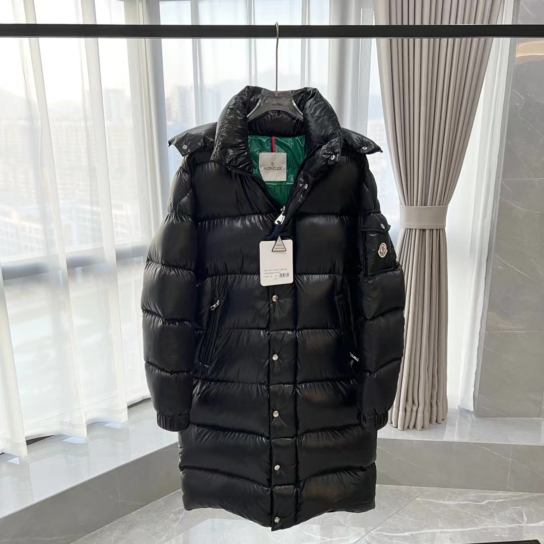 Moncler Long Down Jacket  - PerfectKickZ