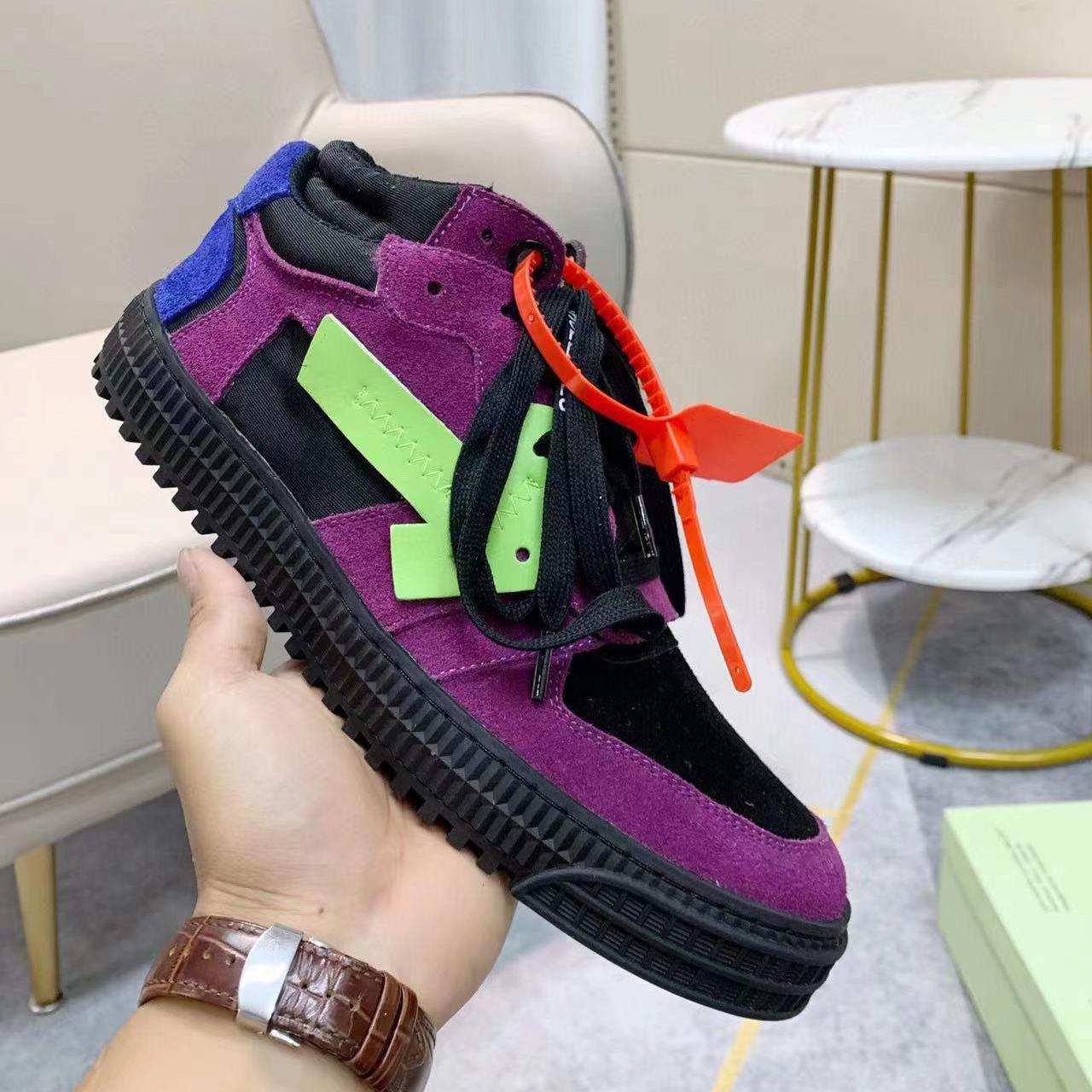 Off White Off-Court Low-Top Sneakers - PerfectKickZ
