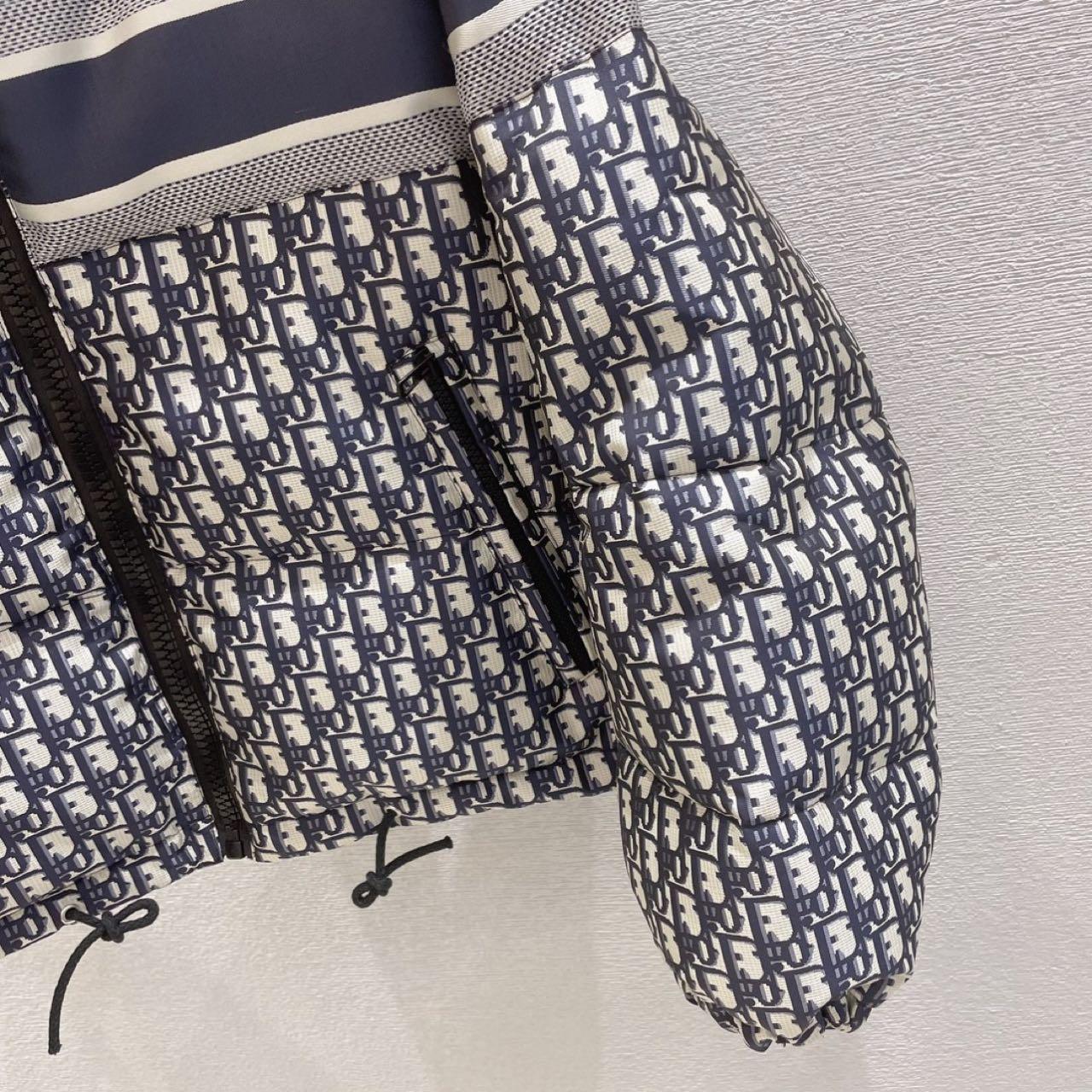 Dior Reversible Cropped Down Jacket - PerfectKickZ