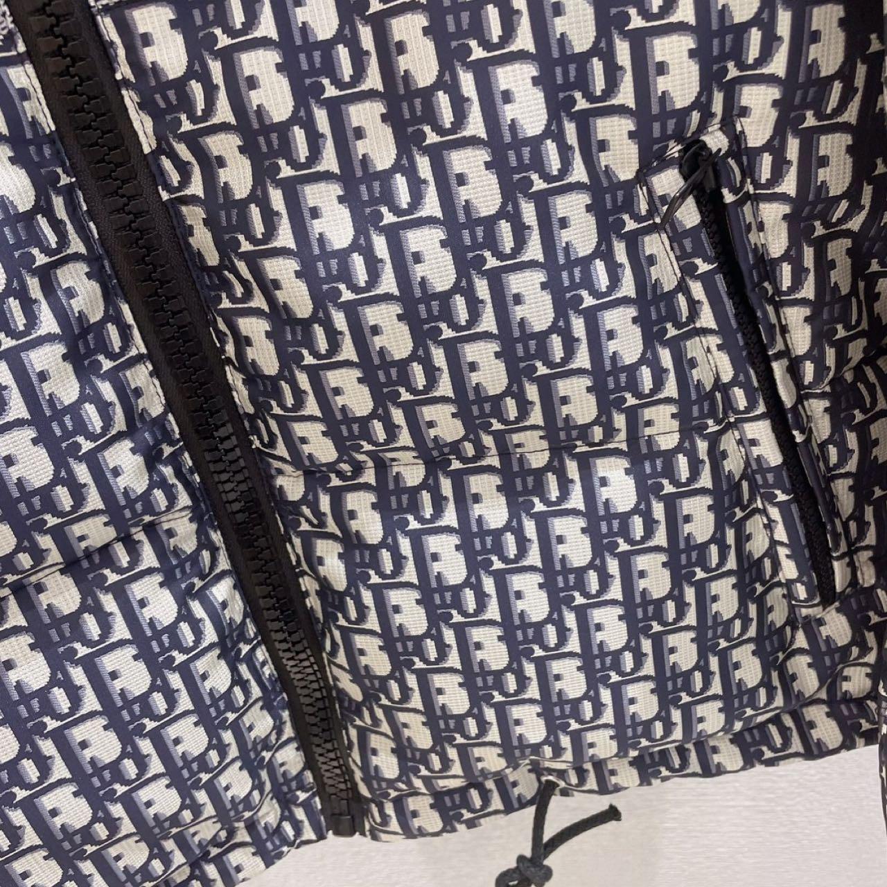 Dior Reversible Cropped Down Jacket - 