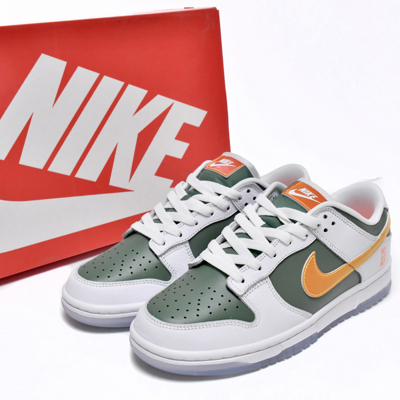 Nike Dunk Low NY vs. NY Sneaker   DN2489-300 - PerfectKickZ