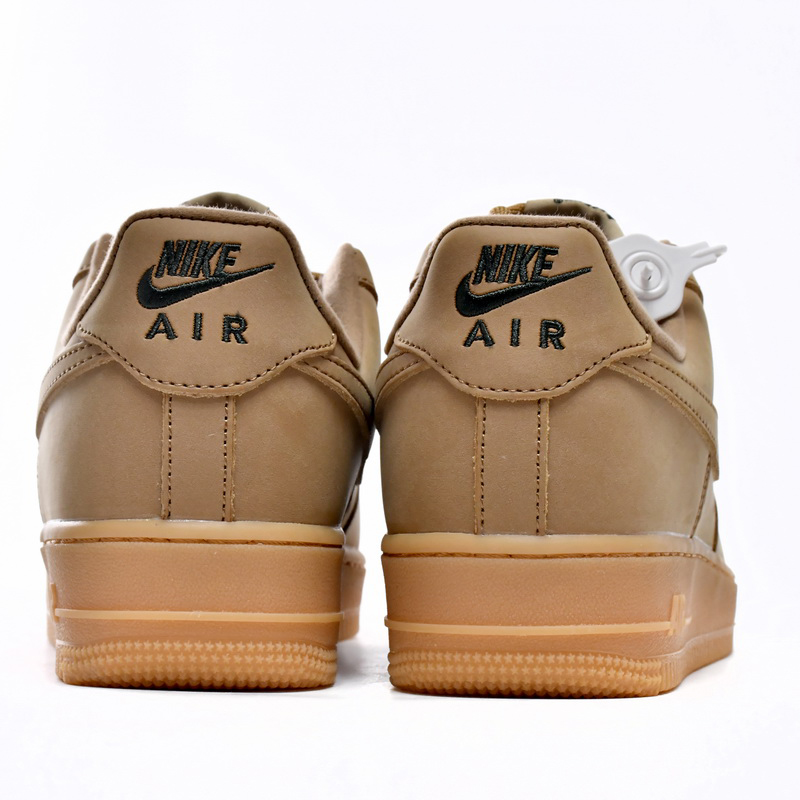 Nike Air Force 1 Low Flax Sneaker     AA4061-200 - PerfectKickZ