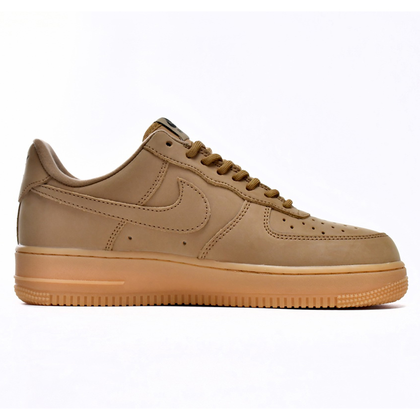 Nike Air Force 1 Low Flax Sneaker     AA4061-200 - PerfectKickZ
