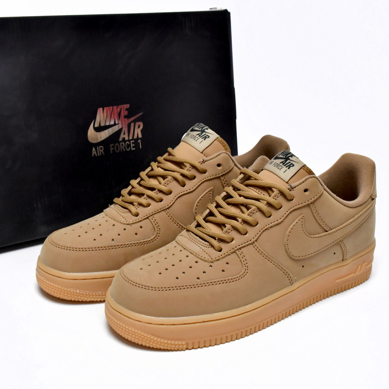 Nike Air Force 1 Low Flax Sneaker     AA4061-200 - PerfectKickZ