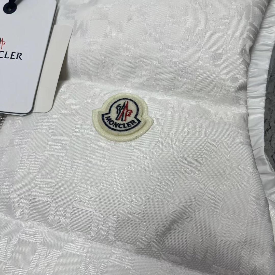 Moncler Kita Jacquard Down Vest - PerfectKickZ
