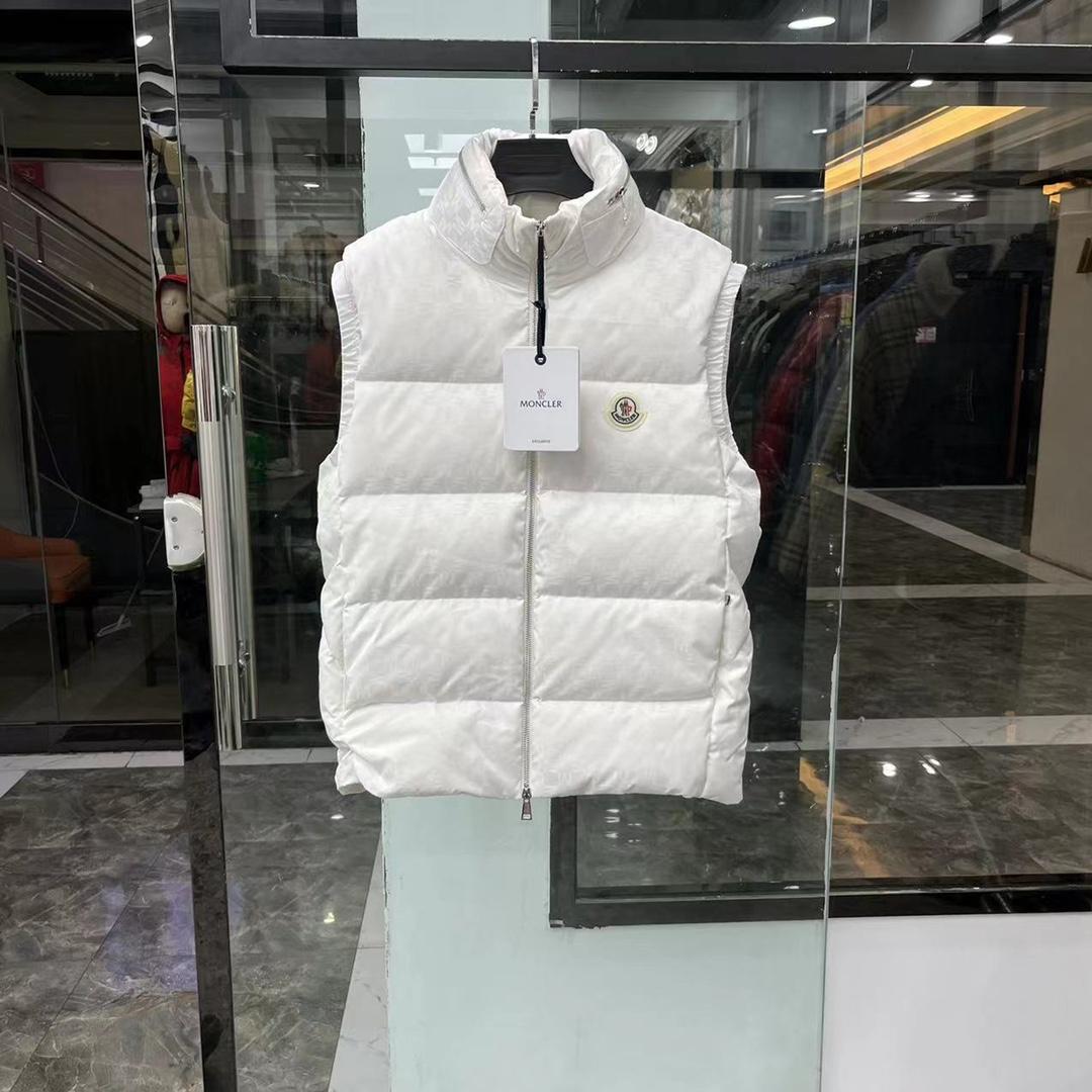 Moncler Kita Jacquard Down Vest - PerfectKickZ