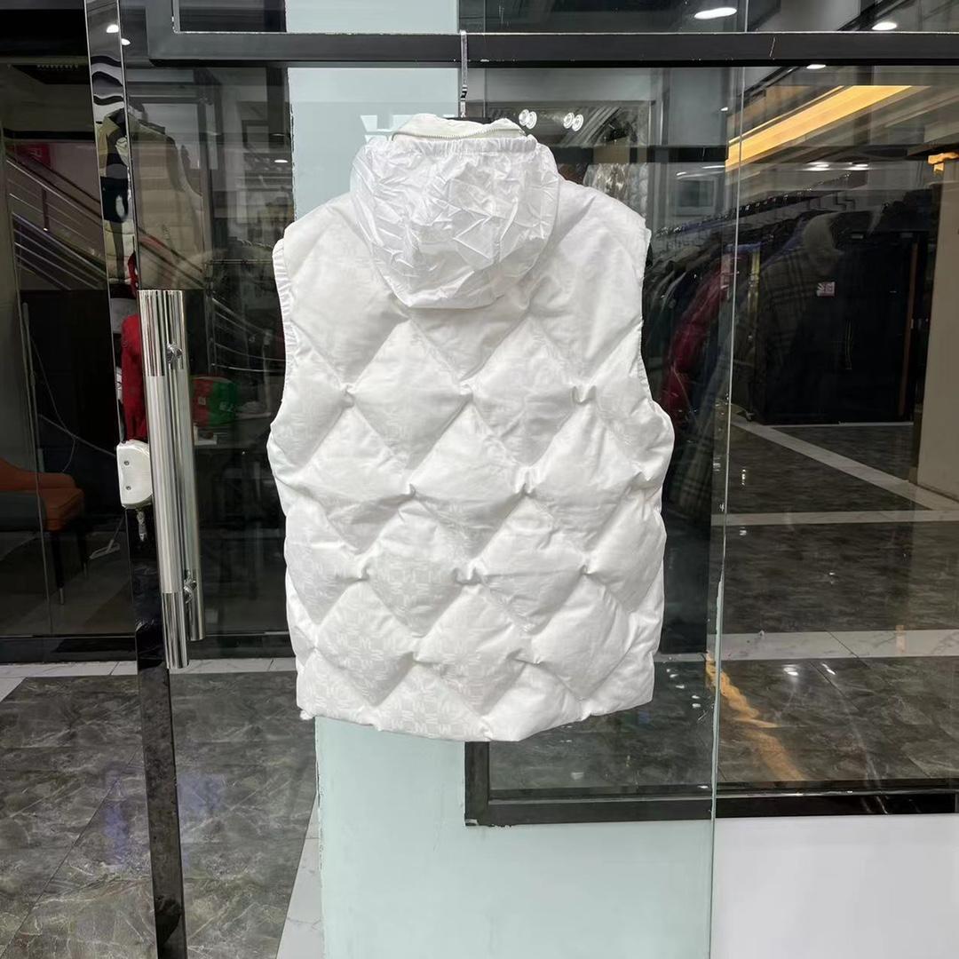Moncler Kita Jacquard Down Vest - PerfectKickZ