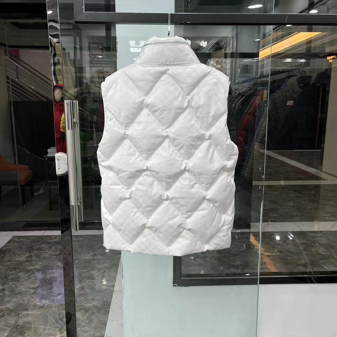 Moncler Kita Jacquard Down Vest - PerfectKickZ