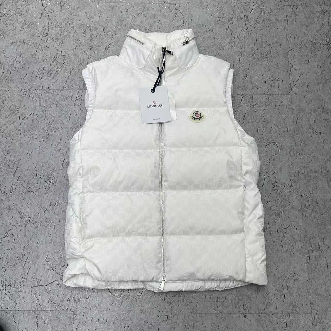 Moncler Kita Jacquard Down Vest - PerfectKickZ