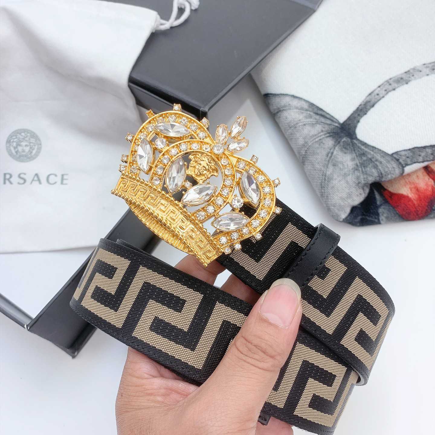 Versace Belt - PerfectKickZ