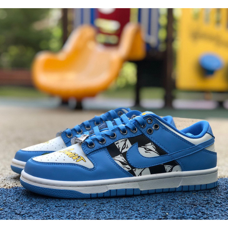 Chrome Hearts x  SB Dunk Low"Sex Records" Sneakers     DD1503-100 - PerfectKickZ