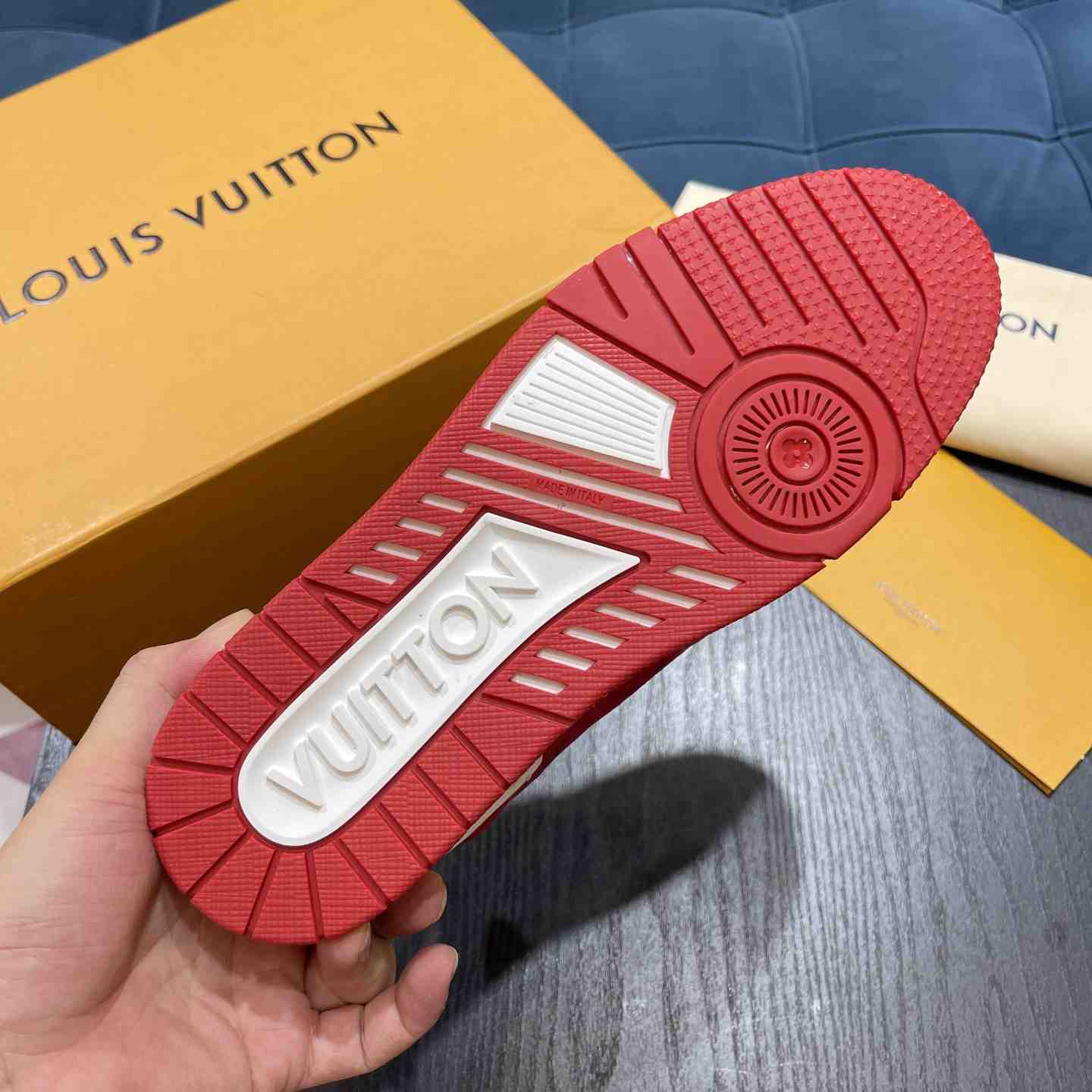 Louis Vuitton LV Trainer Sneaker       1AANFA - PerfectKickZ