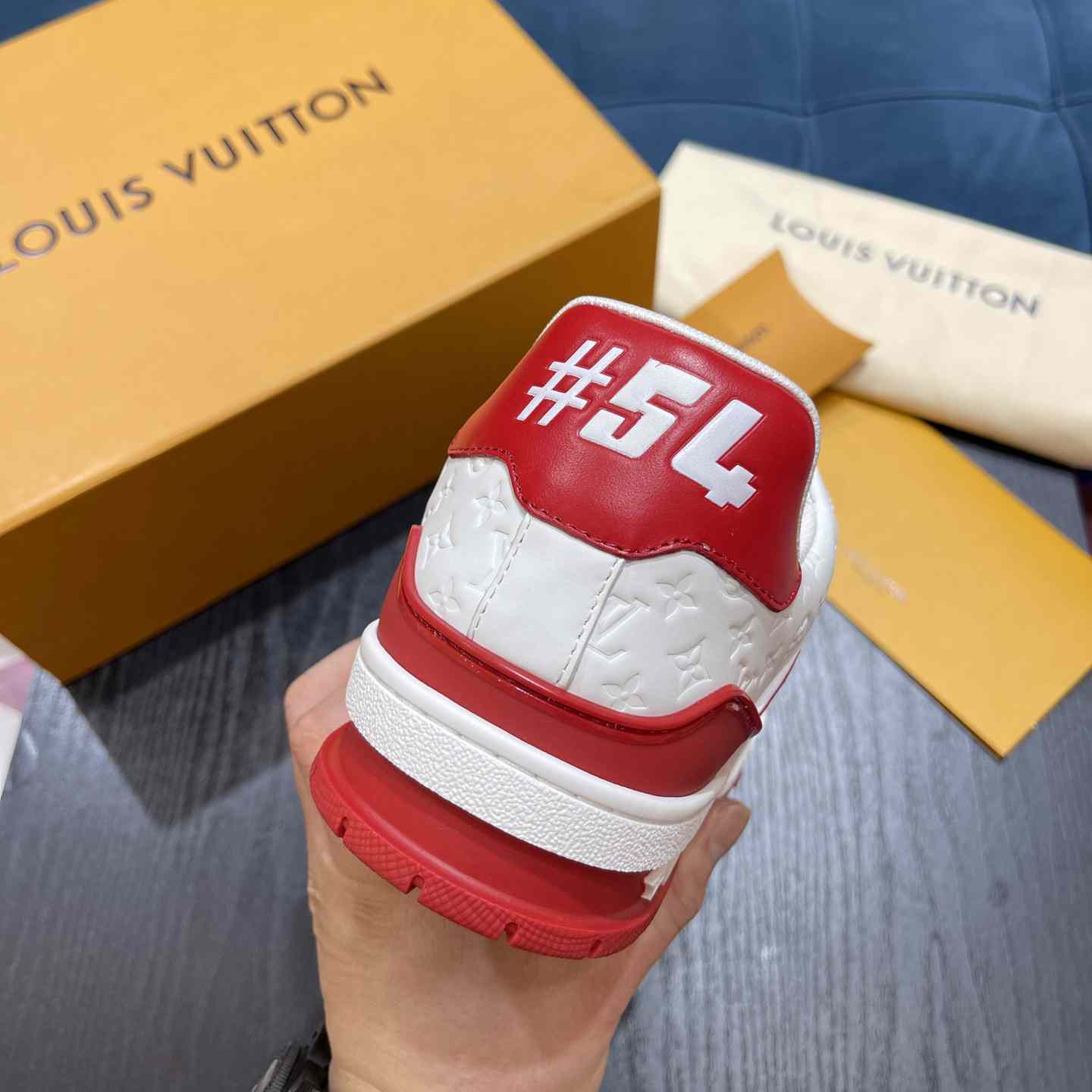 Louis Vuitton LV Trainer Sneaker       1AANFA - PerfectKickZ