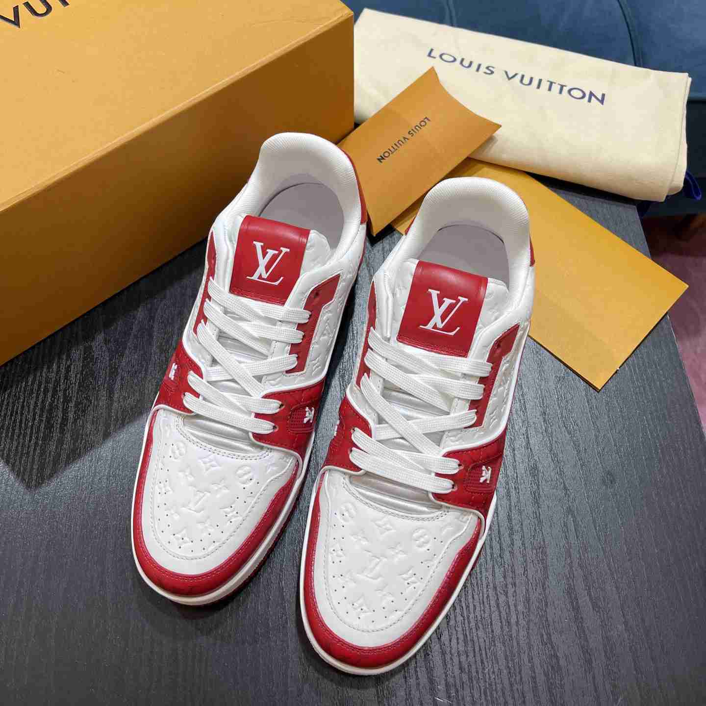 Louis Vuitton LV Trainer Sneaker       1AANFA - PerfectKickZ