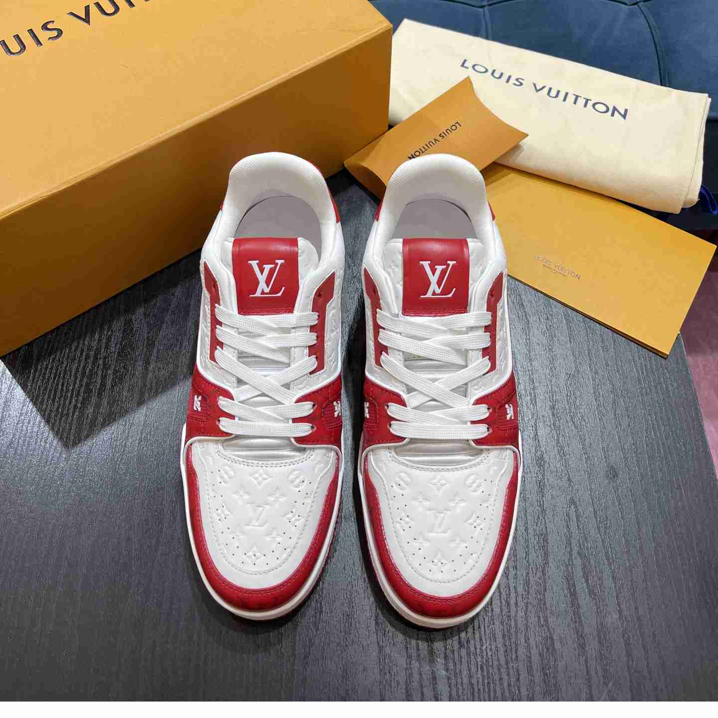 Louis Vuitton LV Trainer Sneaker       1AANFA - PerfectKickZ