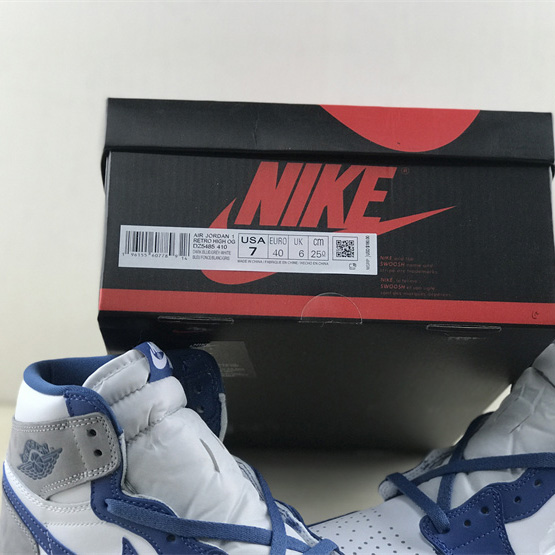 Air Jordan 1 High OG “True Blue”  Sneaker    DZ5485-410 - PerfectKickZ