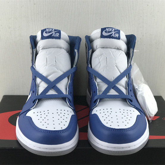 Air Jordan 1 High OG “True Blue”  Sneaker    DZ5485-410 - PerfectKickZ