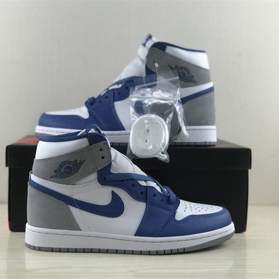 Air Jordan 1 High OG “True Blue”  Sneaker    DZ5485-410 - PerfectKickZ