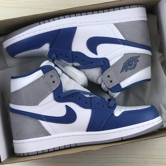 Air Jordan 1 High OG “True Blue”  Sneaker    DZ5485-410 - PerfectKickZ