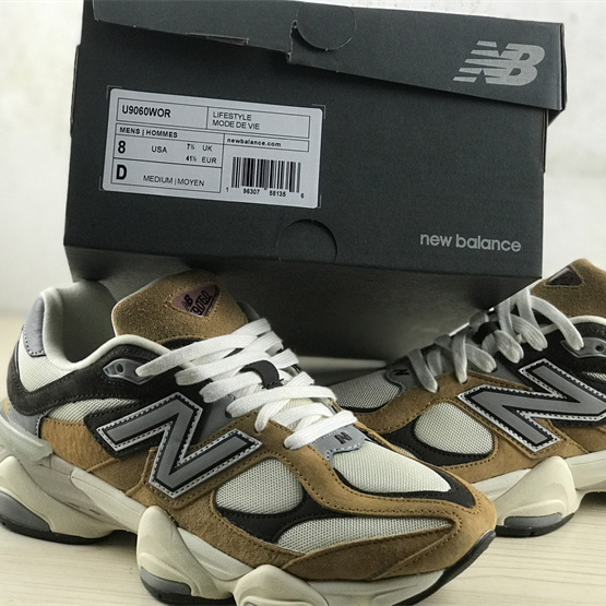 New Balance 9060 “Workwear” Sneakers          U9060WOR  - PerfectKickZ
