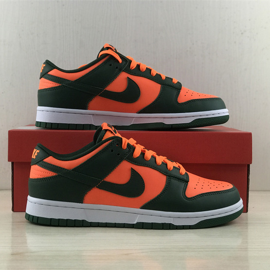 Nike Dunk Low “Miami Hurricanes” Sneaker   DD1391-300 - 