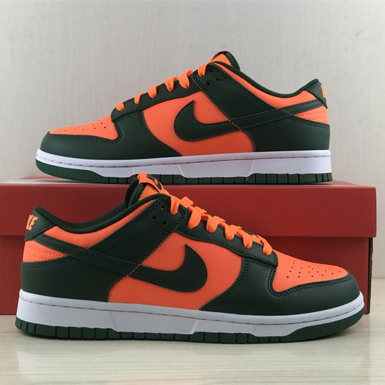 Nike Dunk Low “Miami Hurricanes” Sneaker   DD1391-300 - 