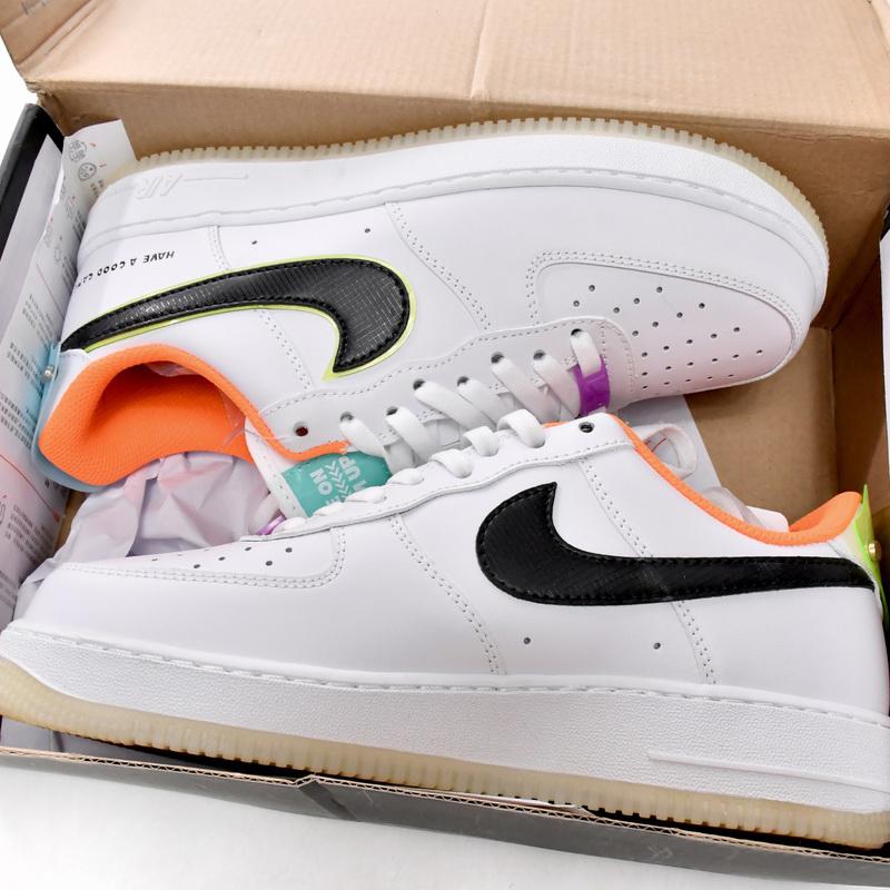 Nike Air Force 1 Low Have A Good Game White Sneaker    DO2333-101 - PerfectKickZ