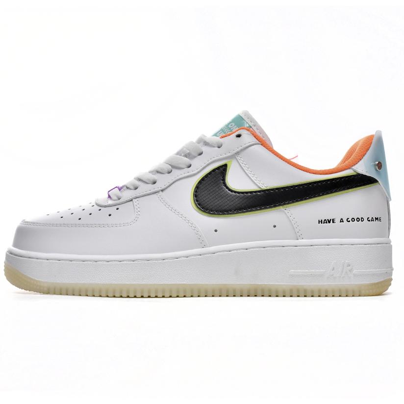 Nike Air Force 1 Low Have A Good Game White Sneaker    DO2333-101 - PerfectKickZ
