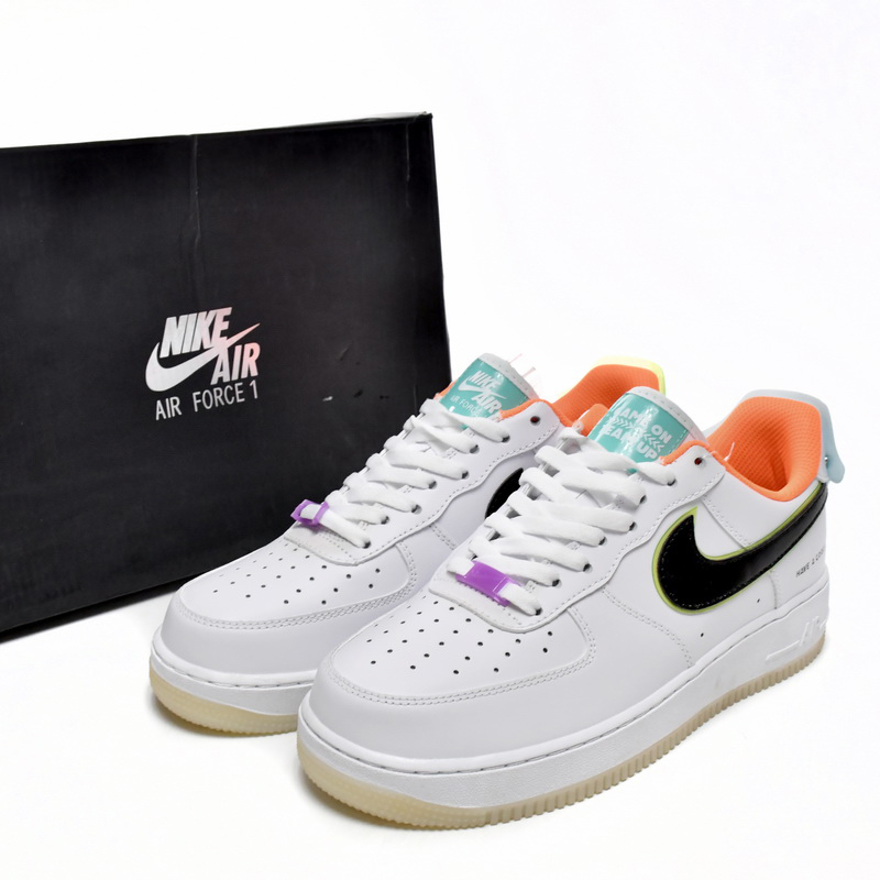 Nike Air Force 1 Low Have A Good Game White Sneaker    DO2333-101 - PerfectKickZ