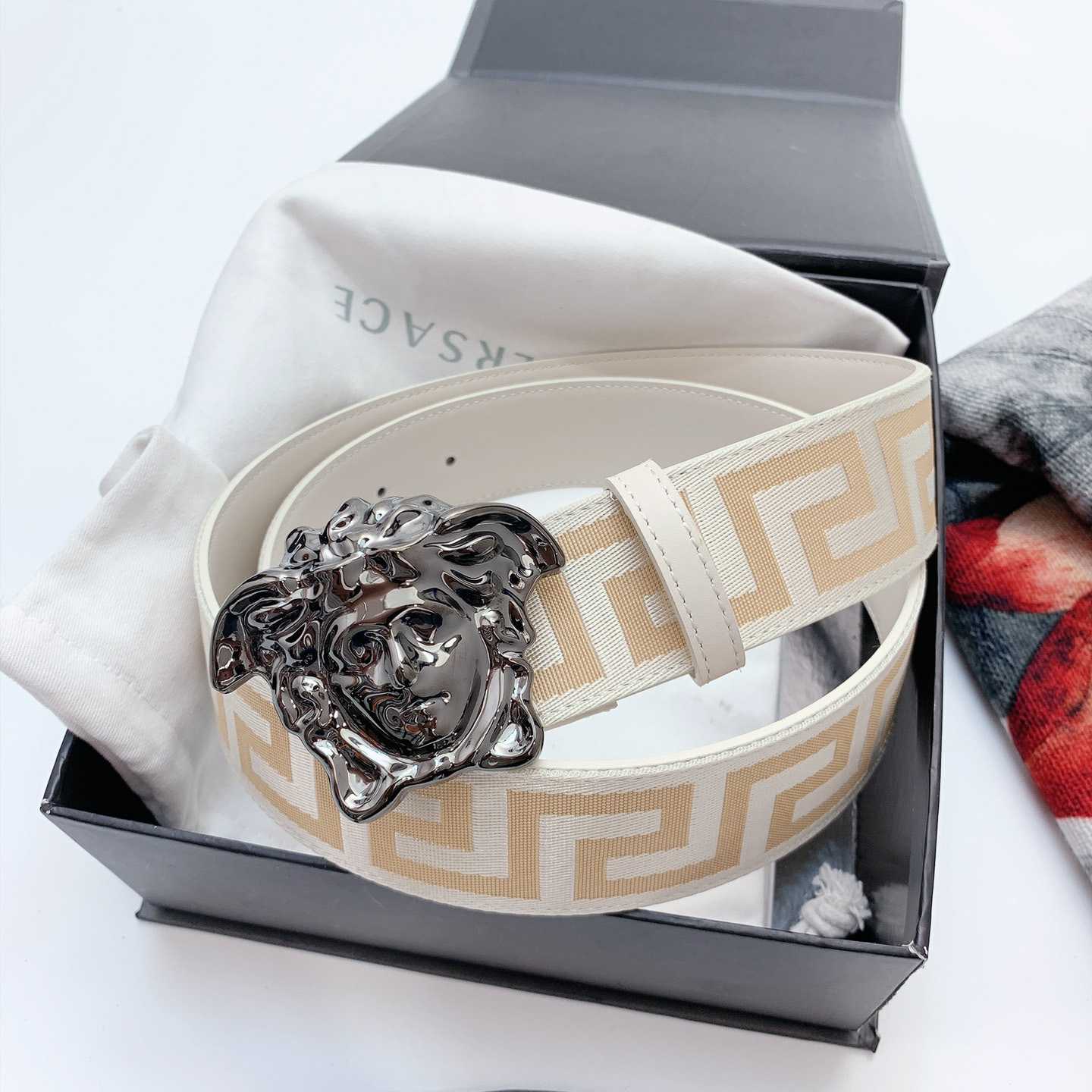 Versace Le Medusa Belt - PerfectKickZ