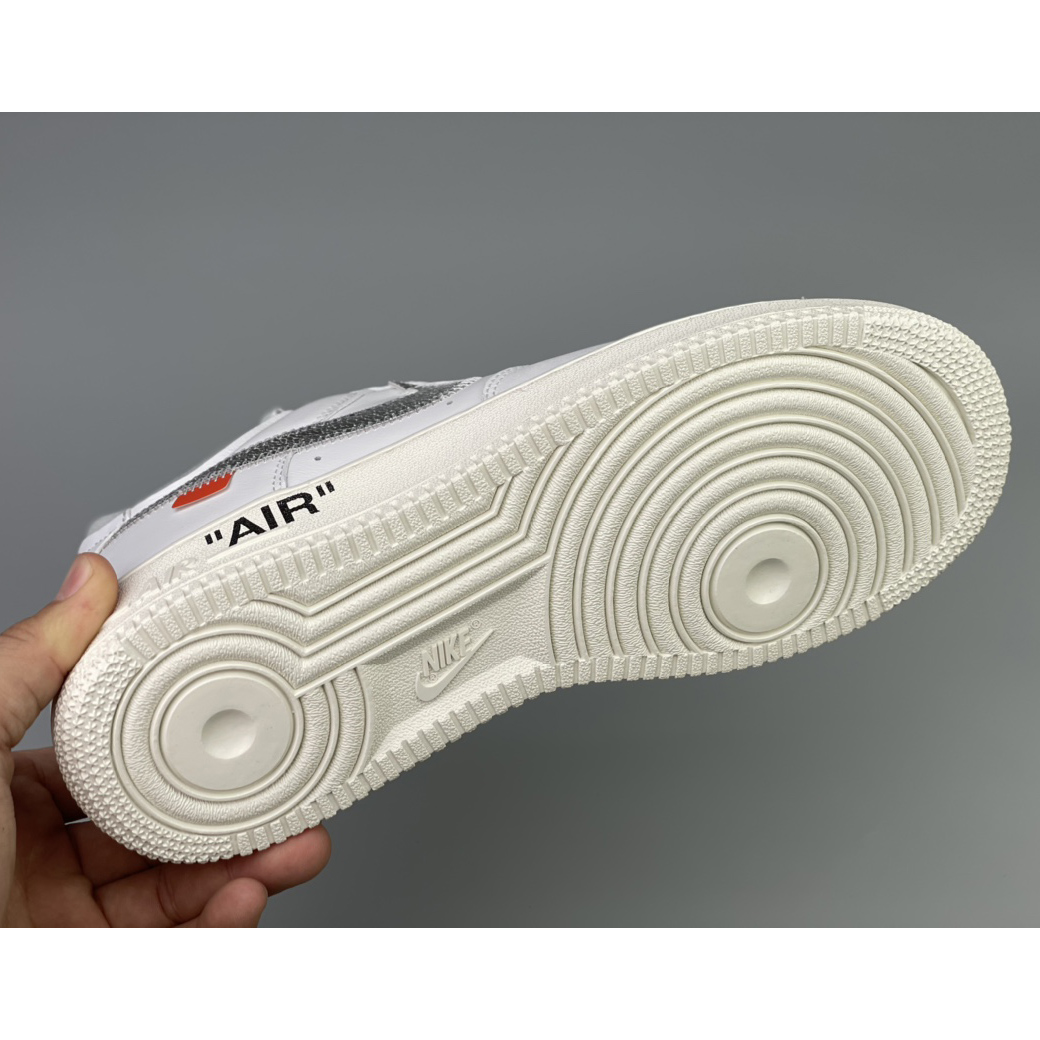 Nike Air Force 1 x Off-White Low -Top Sneaker      - PerfectKickZ