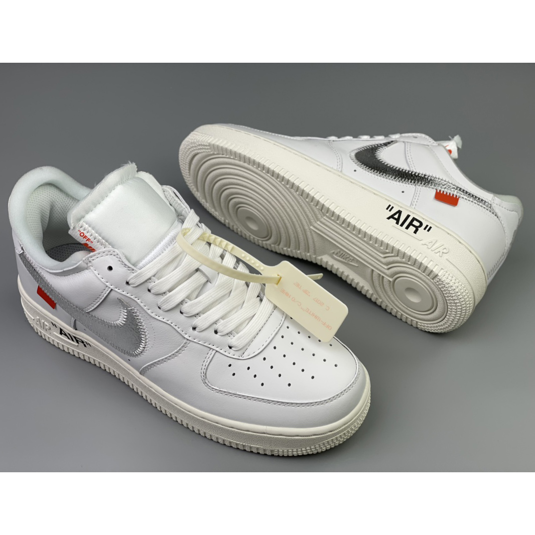 Nike Air Force 1 x Off-White Low -Top Sneaker      - PerfectKickZ