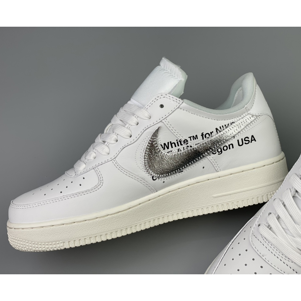 Nike Air Force 1 x Off-White Low -Top Sneaker      - PerfectKickZ