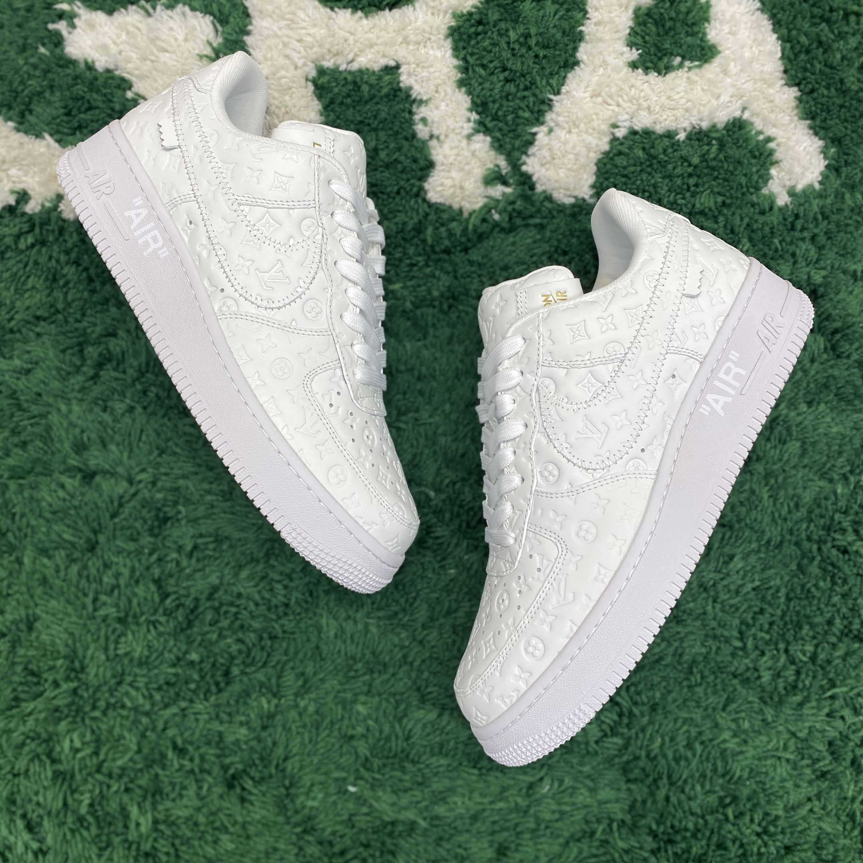  Louis Vuitton LV x Nike Air Force 1 x off-white Sneaker       1A9V - PerfectKickZ